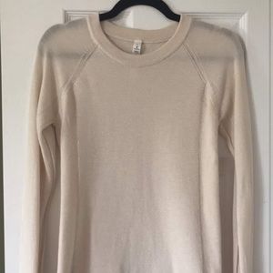 Lululemon Sit In Lotus Oatmeal